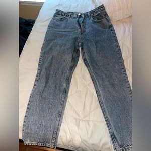 Zara dark wash jeans size 12